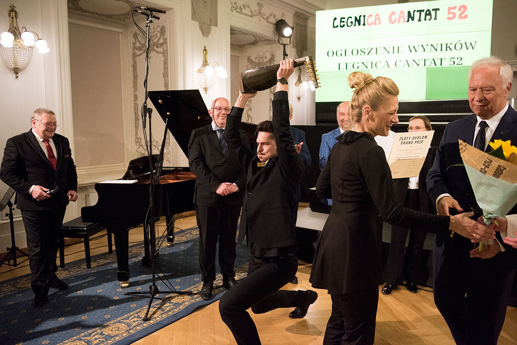 Zespół Wokalny Rondo po raz trzeci laureatem Grand Prix Cantatu