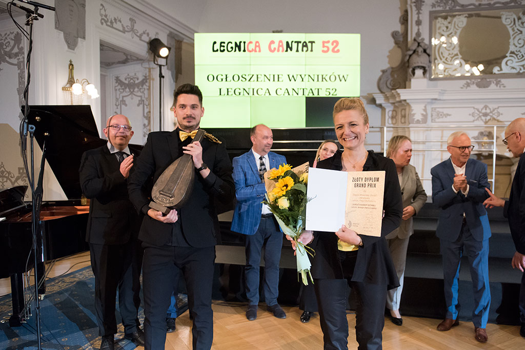 Zespół Wokalny Rondo po raz trzeci laureatem Grand Prix Cantatu