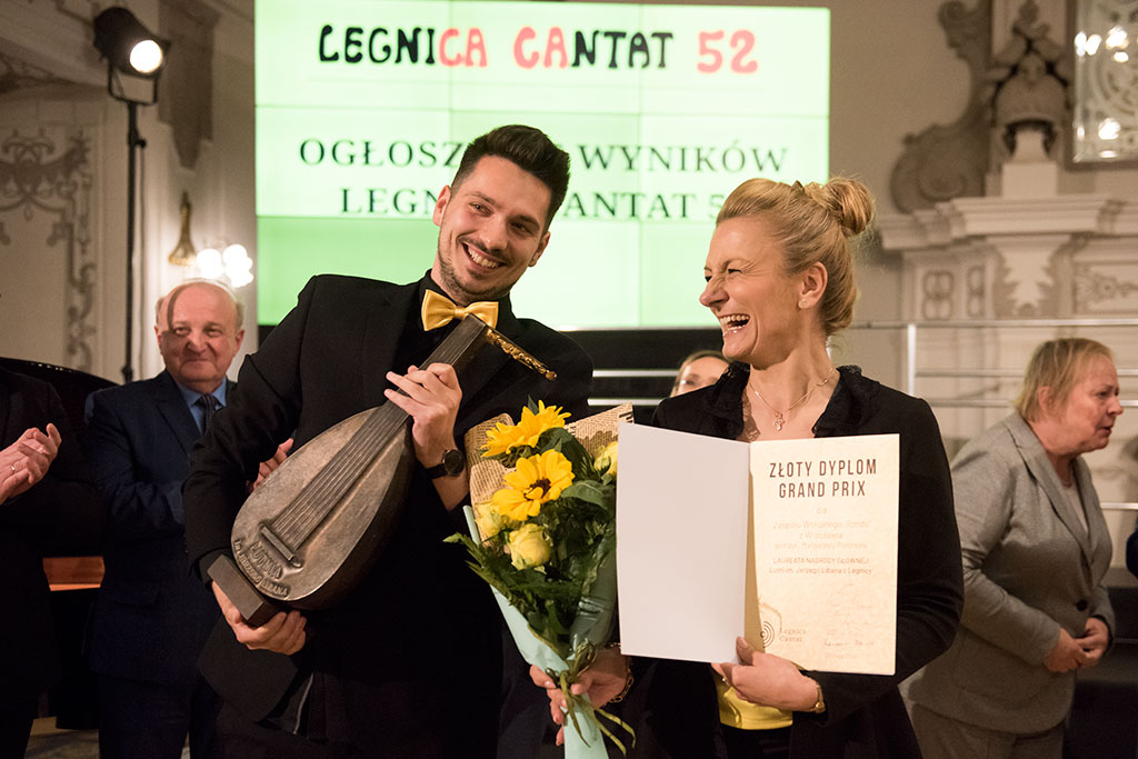 Zespół Wokalny Rondo po raz trzeci laureatem Grand Prix Cantatu