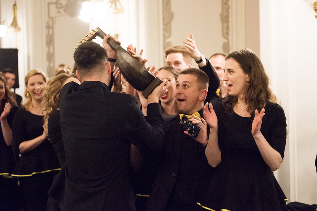 Zespół Wokalny Rondo po raz trzeci laureatem Grand Prix Cantatu