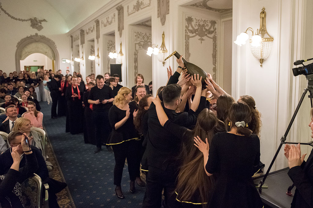 Zespół Wokalny Rondo po raz trzeci laureatem Grand Prix Cantatu