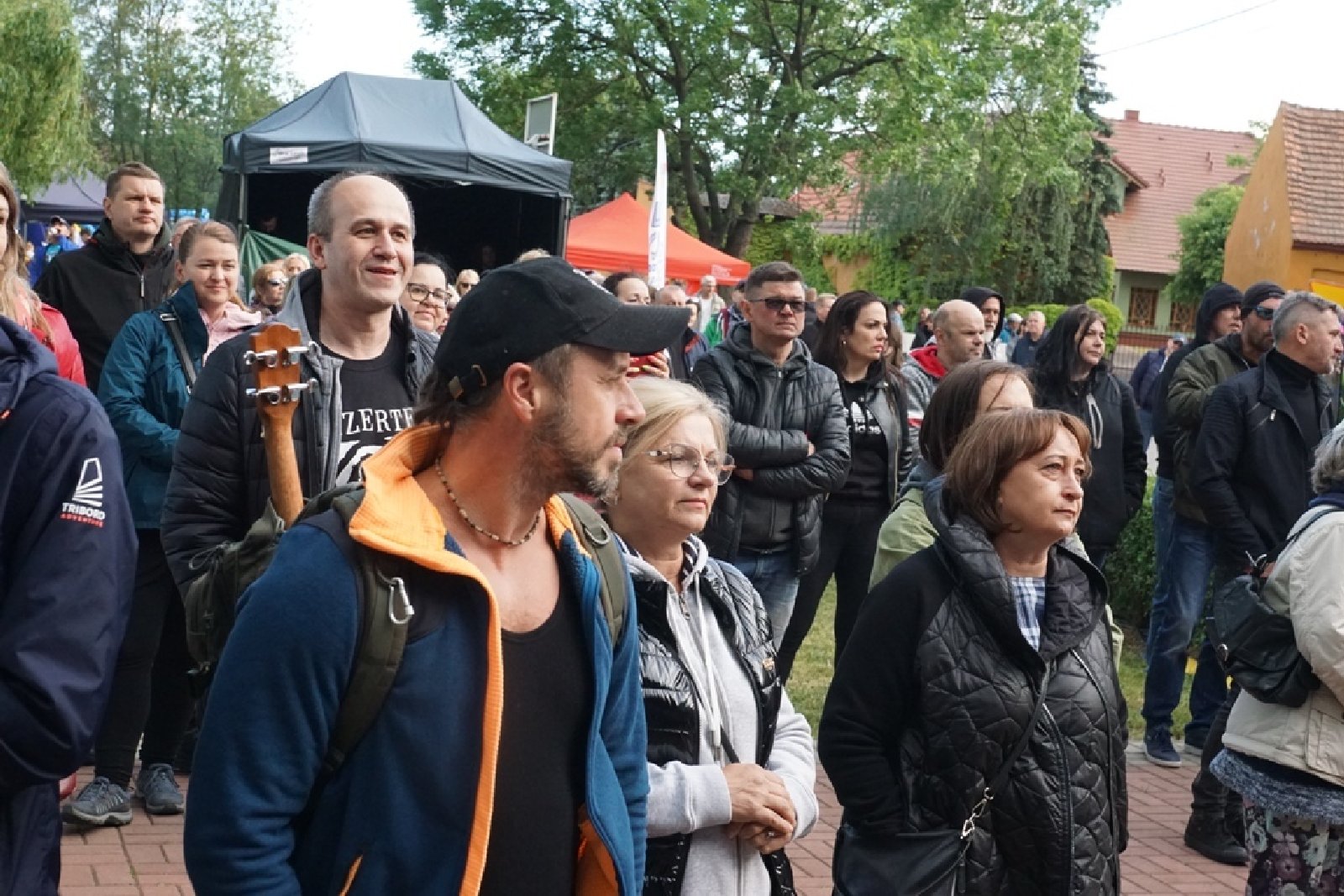 Kunice bawiły się z Kobranocką, Różami Europy i Kuśką Brothers