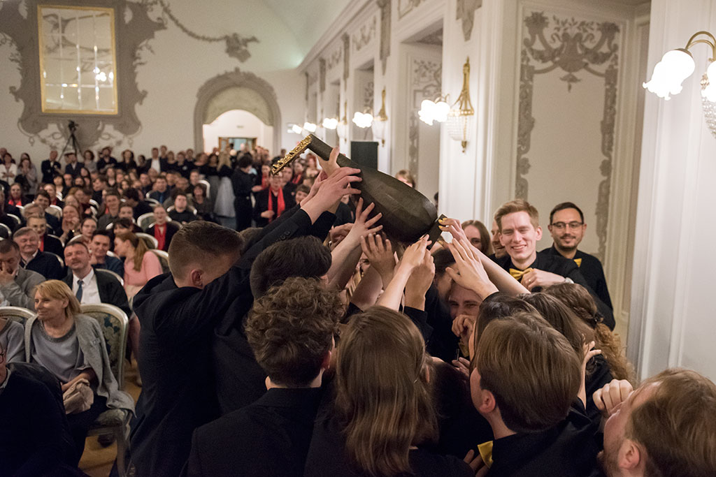 Zespół Wokalny Rondo po raz trzeci laureatem Grand Prix Cantatu