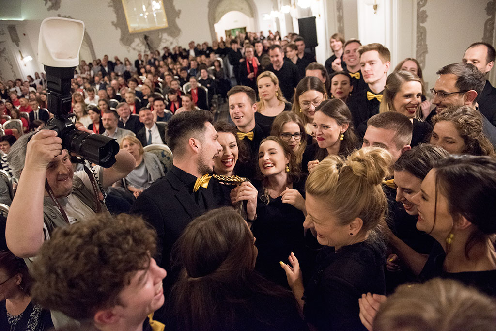 Zespół Wokalny Rondo po raz trzeci laureatem Grand Prix Cantatu