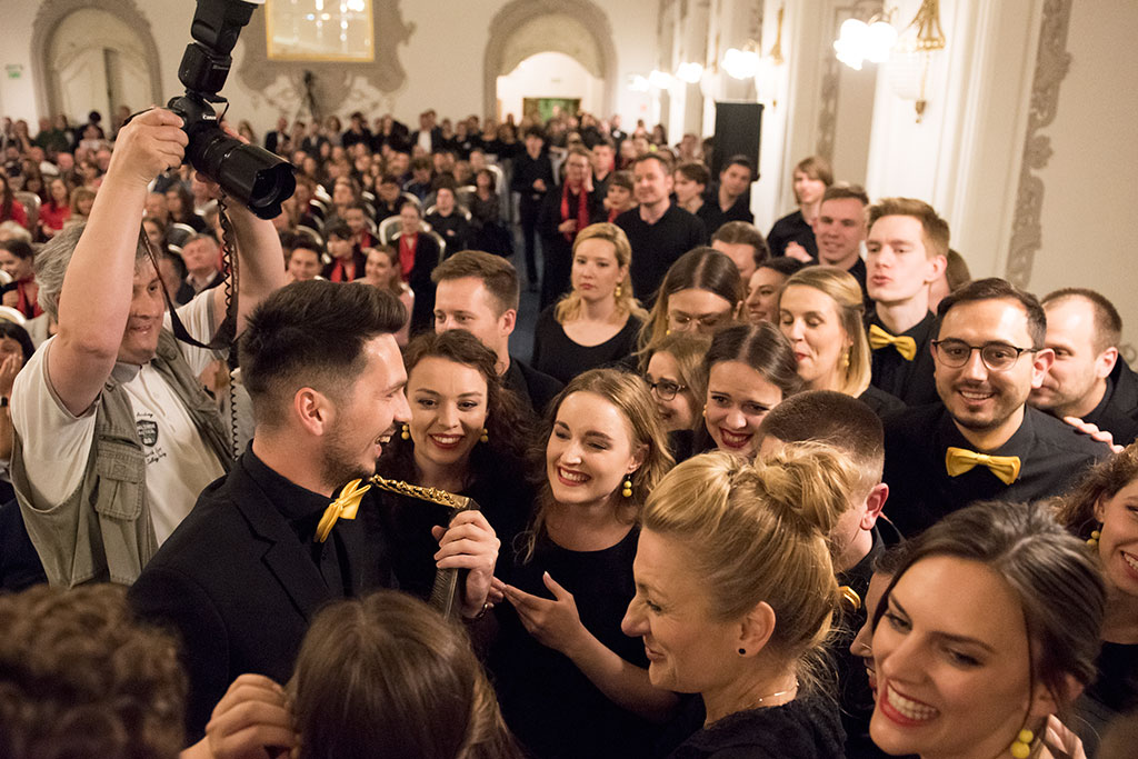 Zespół Wokalny Rondo po raz trzeci laureatem Grand Prix Cantatu