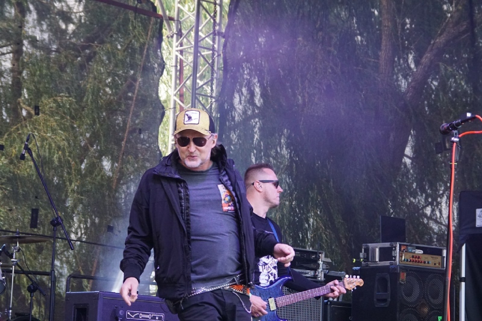 Kunice bawiły się z Kobranocką, Różami Europy i Kuśką Brothers