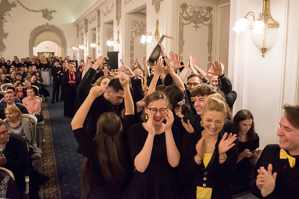 Zespół Wokalny Rondo po raz trzeci laureatem Grand Prix Cantatu