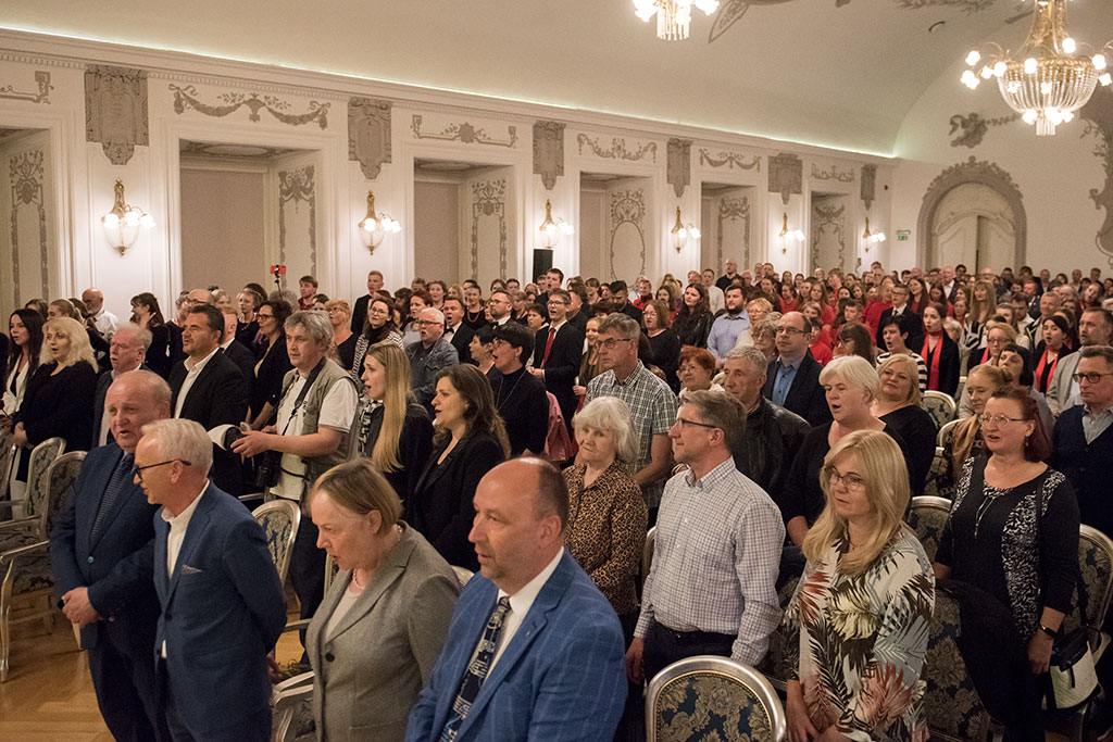 Zespół Wokalny Rondo po raz trzeci laureatem Grand Prix Cantatu