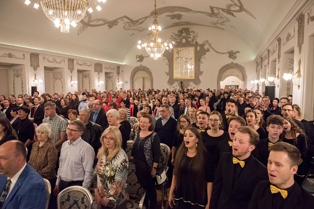 Zespół Wokalny Rondo po raz trzeci laureatem Grand Prix Cantatu
