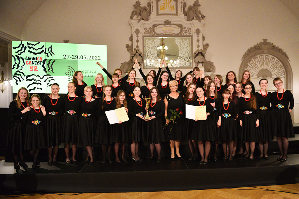 Zespół Wokalny Rondo po raz trzeci laureatem Grand Prix Cantatu