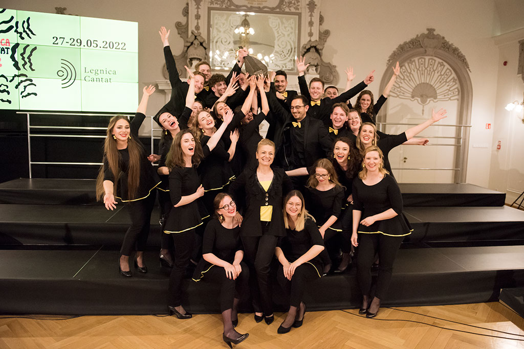 Zespół Wokalny Rondo po raz trzeci laureatem Grand Prix Cantatu