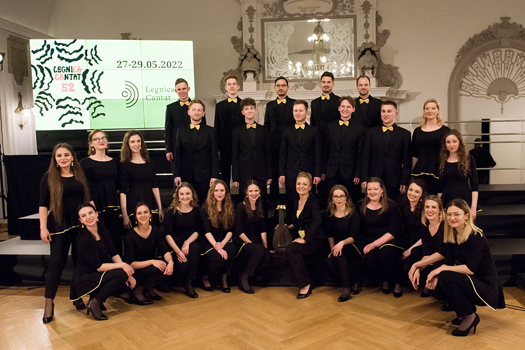 Zespół Wokalny Rondo po raz trzeci laureatem Grand Prix Cantatu