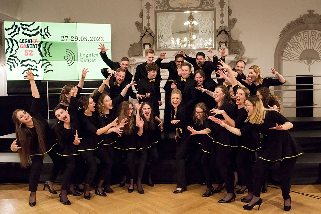 Zespół Wokalny Rondo po raz trzeci laureatem Grand Prix Cantatu