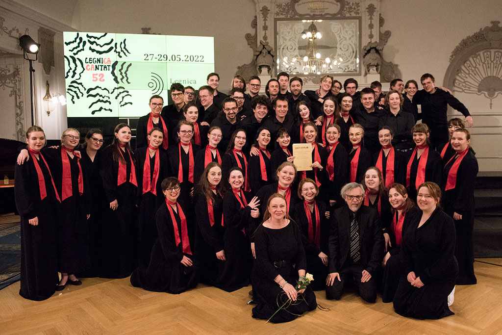 Zespół Wokalny Rondo po raz trzeci laureatem Grand Prix Cantatu
