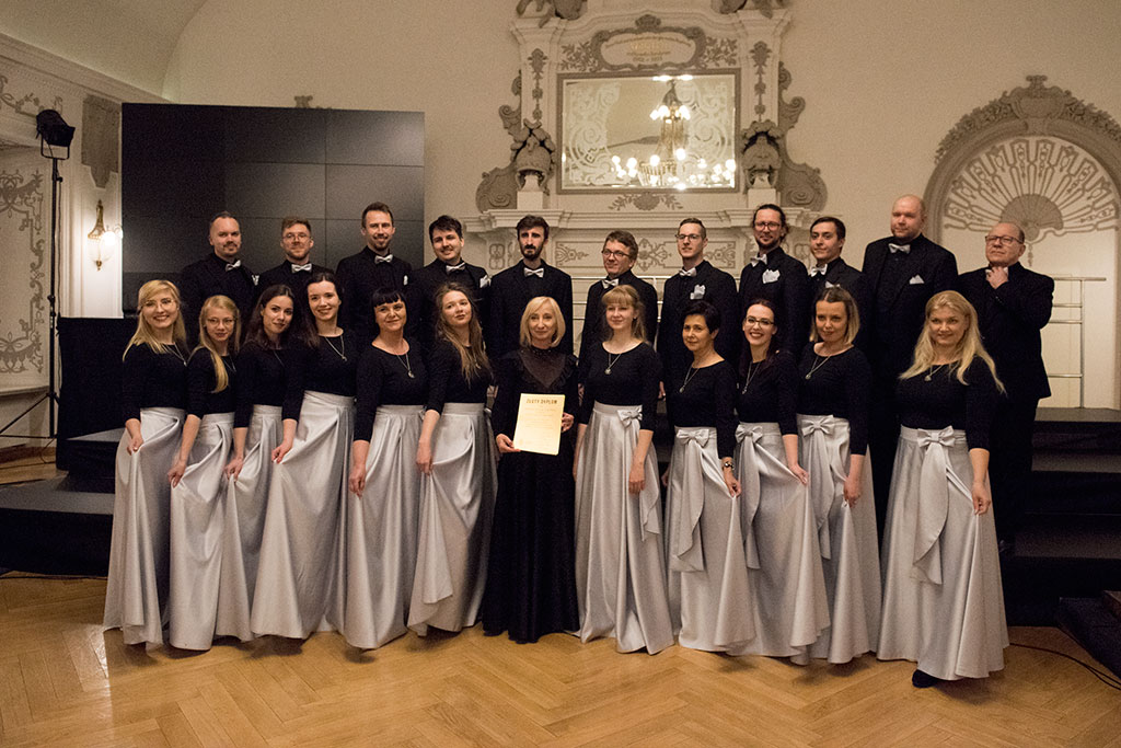 Zespół Wokalny Rondo po raz trzeci laureatem Grand Prix Cantatu