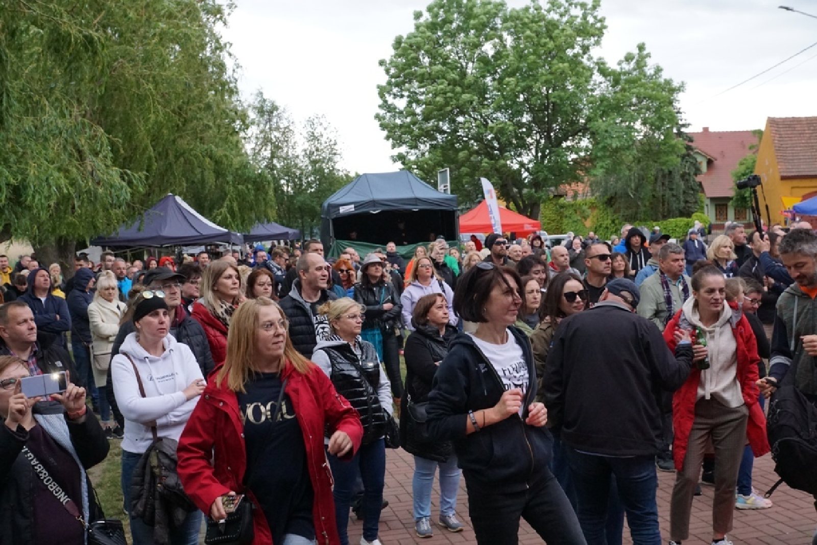 Kunice bawiły się z Kobranocką, Różami Europy i Kuśką Brothers