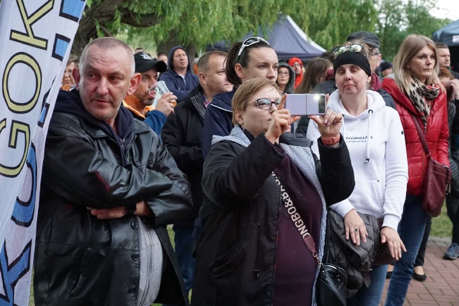 Kunice bawiły się z Kobranocką, Różami Europy i Kuśką Brothers