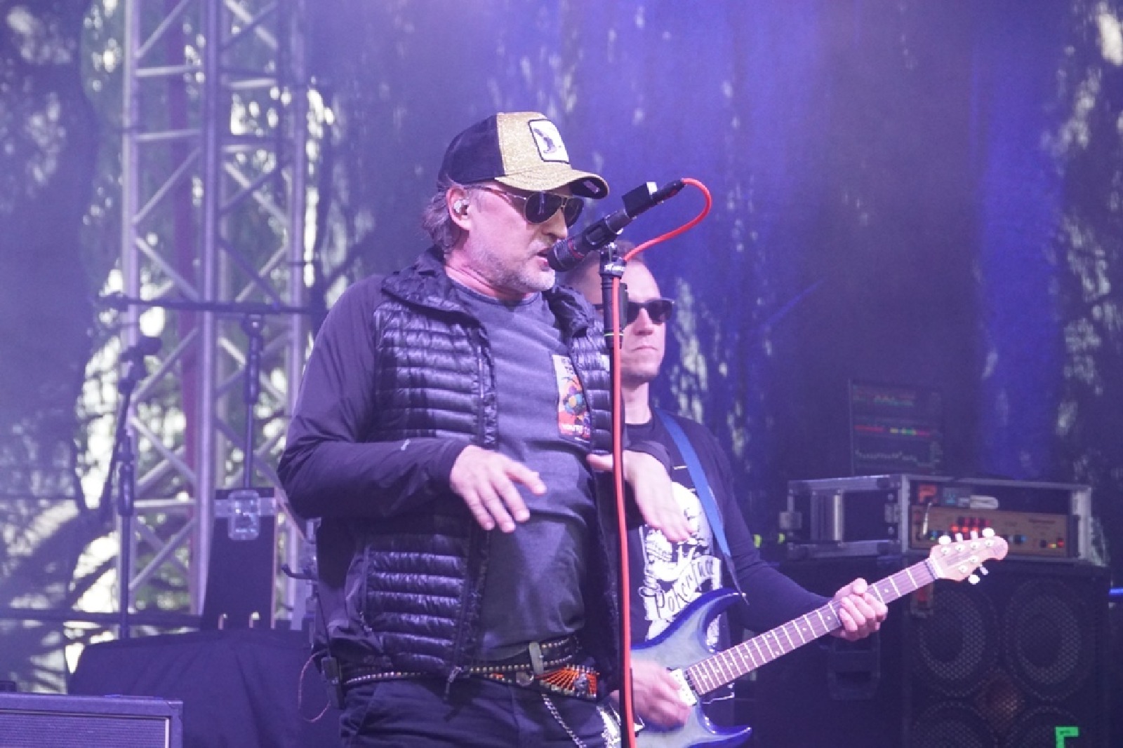 Kunice bawiły się z Kobranocką, Różami Europy i Kuśką Brothers