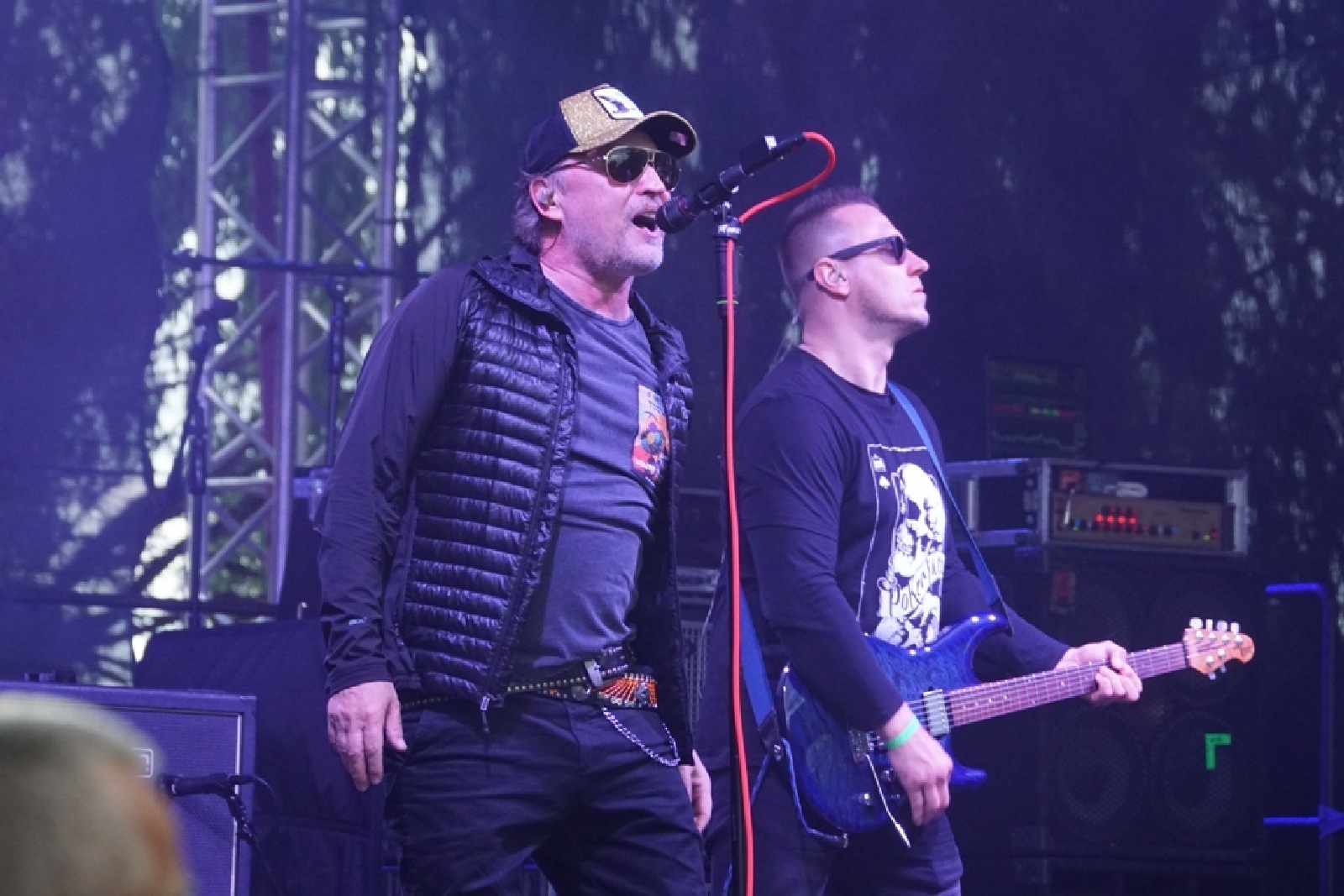 Kunice bawiły się z Kobranocką, Różami Europy i Kuśką Brothers
