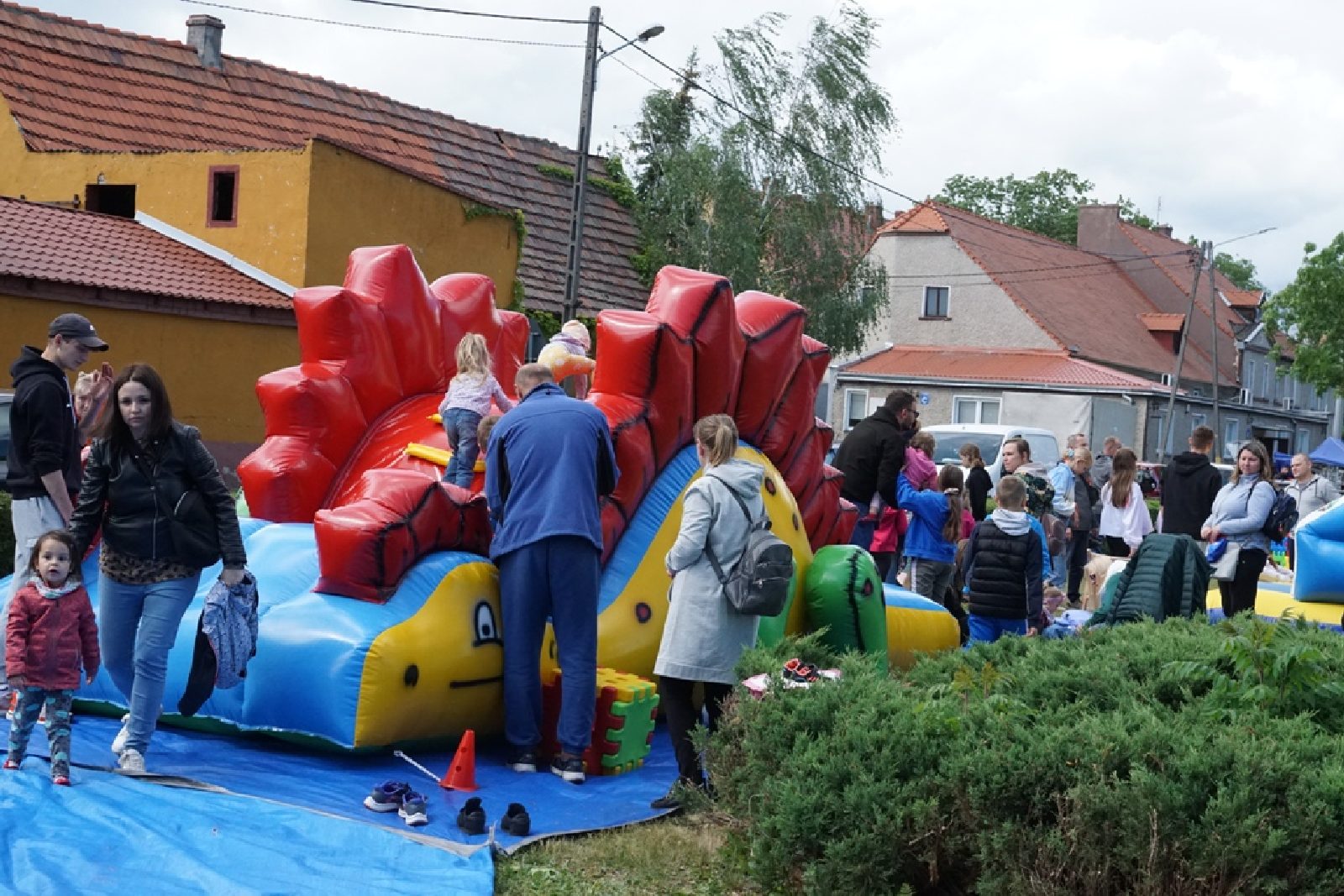 Dzieci pokazały co potrafią i korzystały z majówkowych atrakcji