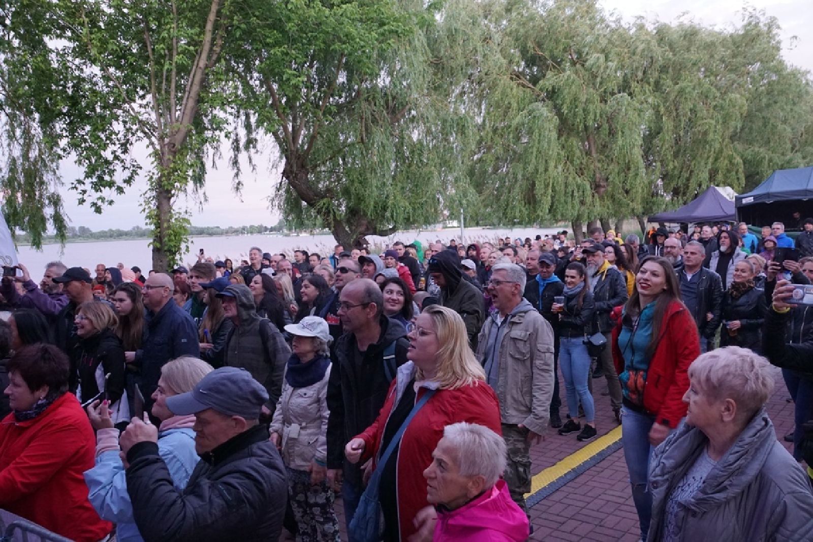 Kunice bawiły się z Kobranocką, Różami Europy i Kuśką Brothers