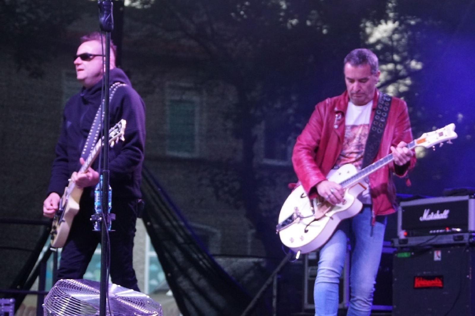 Kunice bawiły się z Kobranocką, Różami Europy i Kuśką Brothers