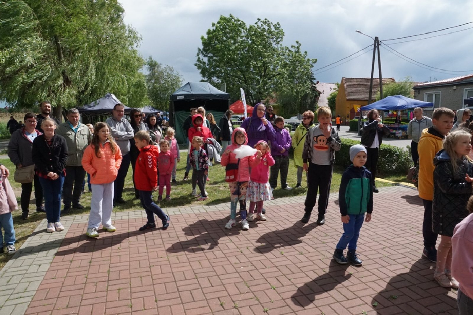 Dzieci pokazały co potrafią i korzystały z majówkowych atrakcji