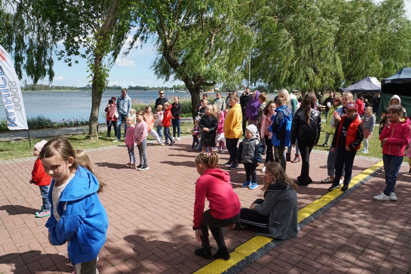 Dzieci pokazały co potrafią i korzystały z majówkowych atrakcji