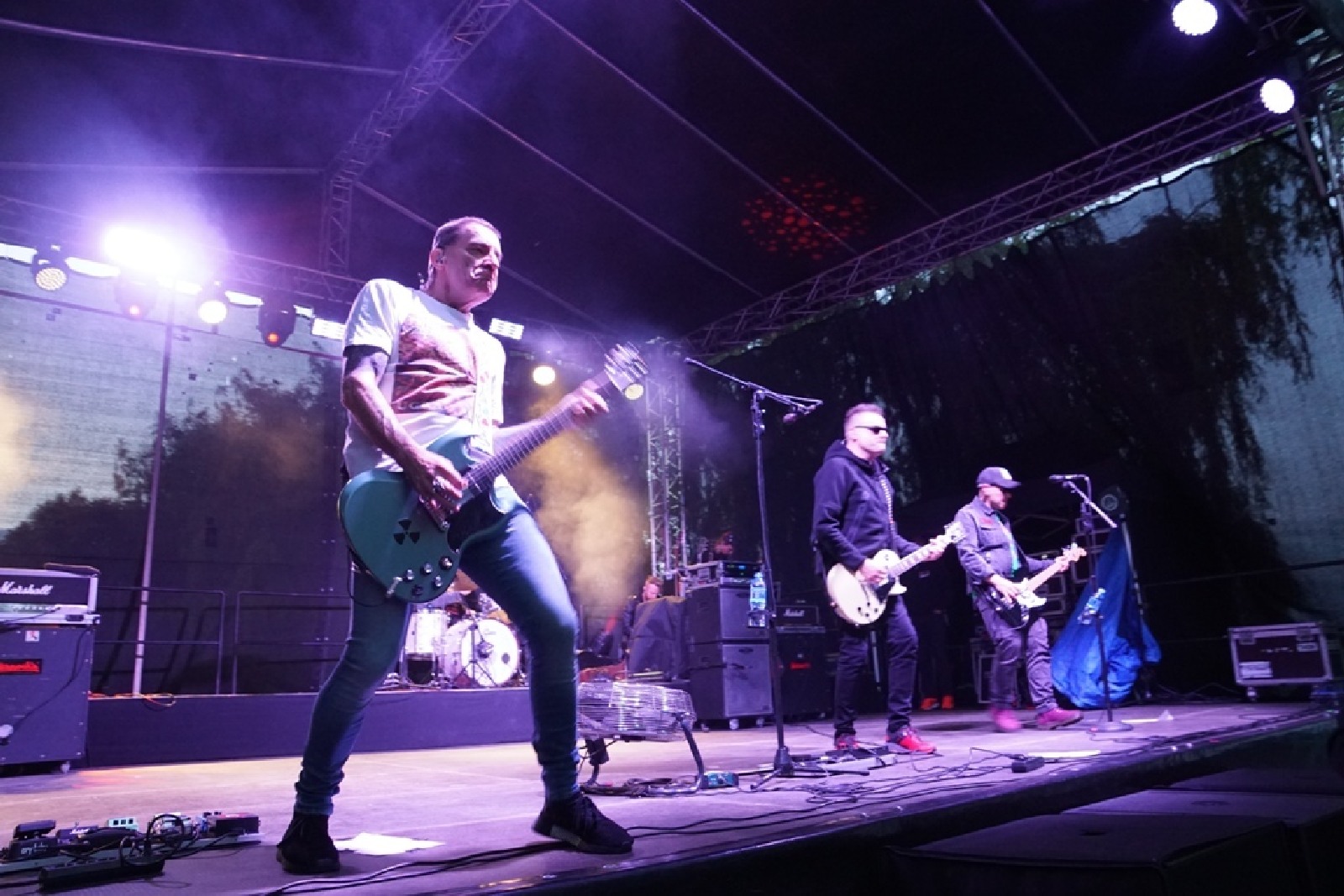 Kunice bawiły się z Kobranocką, Różami Europy i Kuśką Brothers