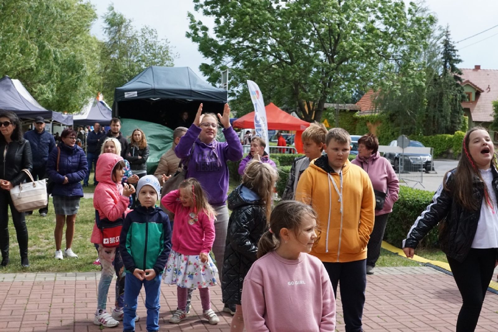 Dzieci pokazały co potrafią i korzystały z majówkowych atrakcji