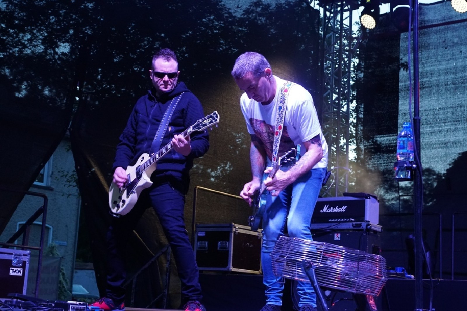 Kunice bawiły się z Kobranocką, Różami Europy i Kuśką Brothers