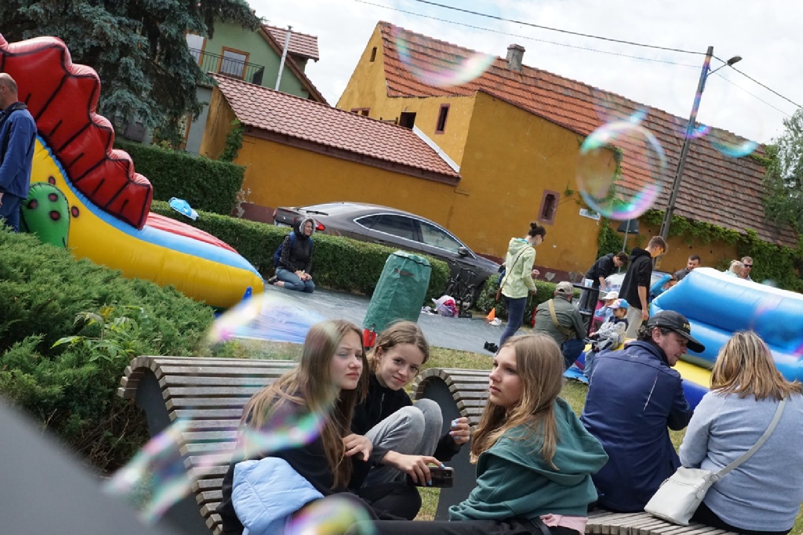 Dzieci pokazały co potrafią i korzystały z majówkowych atrakcji