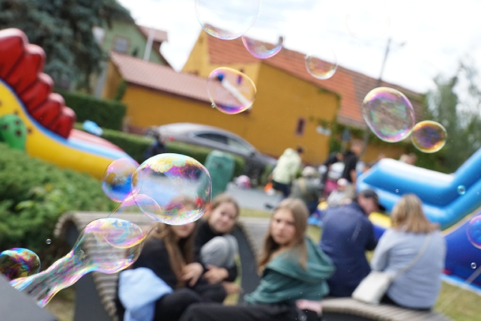Dzieci pokazały co potrafią i korzystały z majówkowych atrakcji