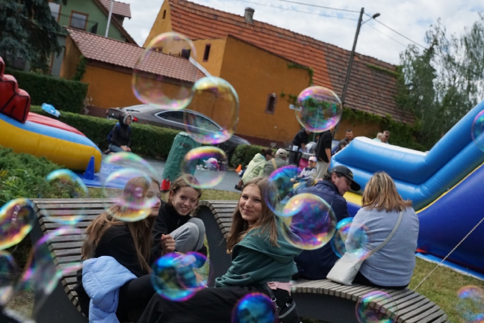 Dzieci pokazały co potrafią i korzystały z majówkowych atrakcji