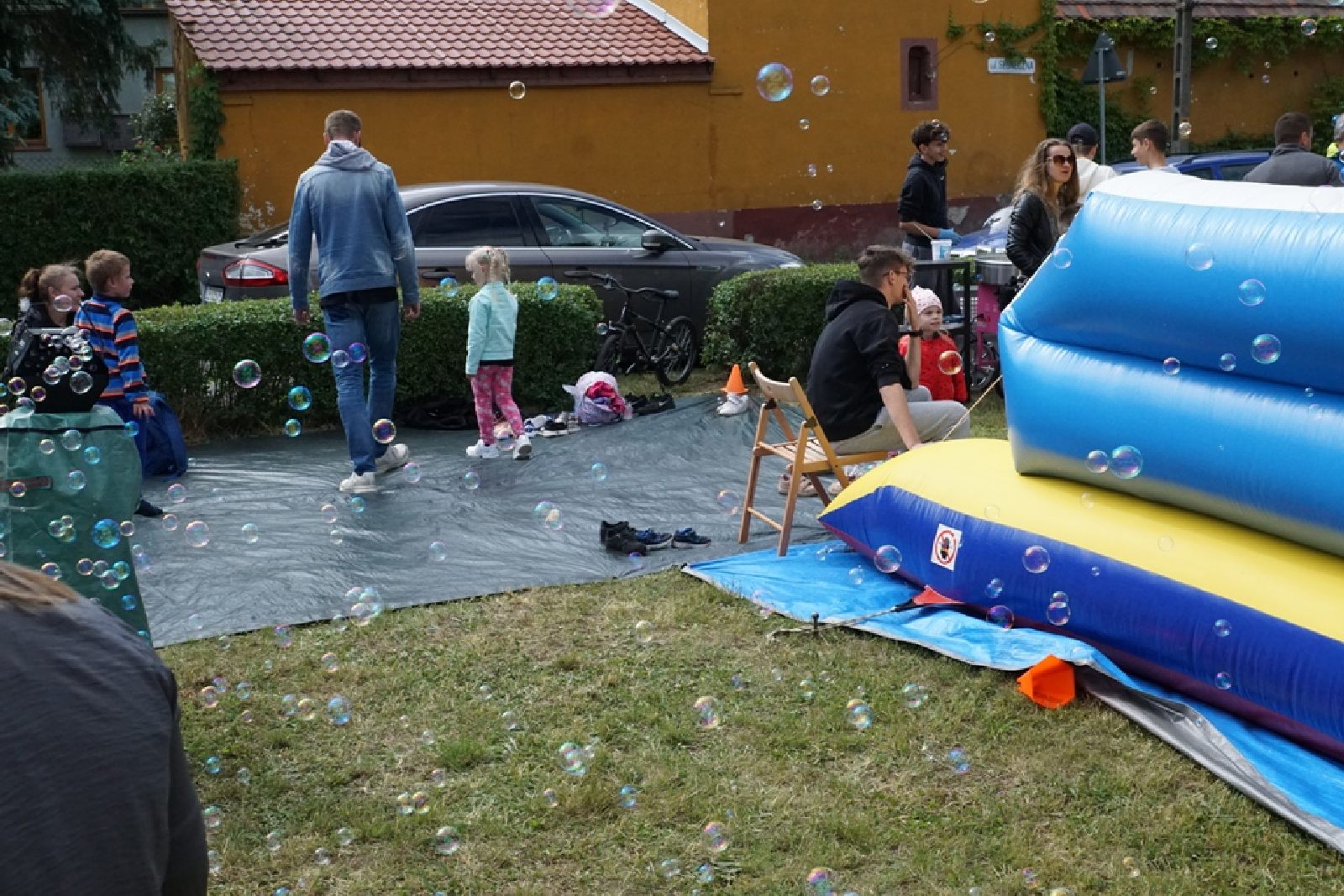 Dzieci pokazały co potrafią i korzystały z majówkowych atrakcji