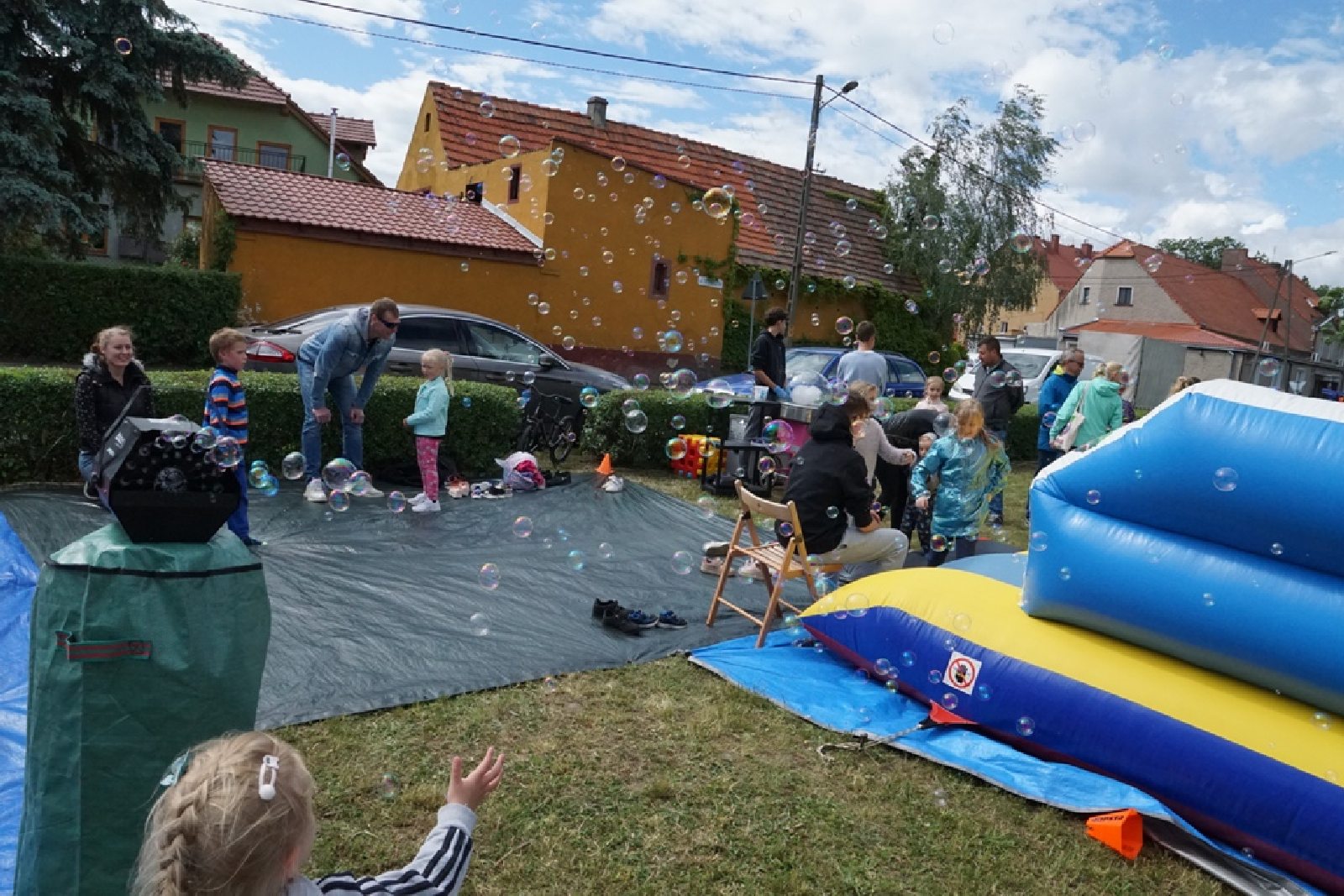 Dzieci pokazały co potrafią i korzystały z majówkowych atrakcji