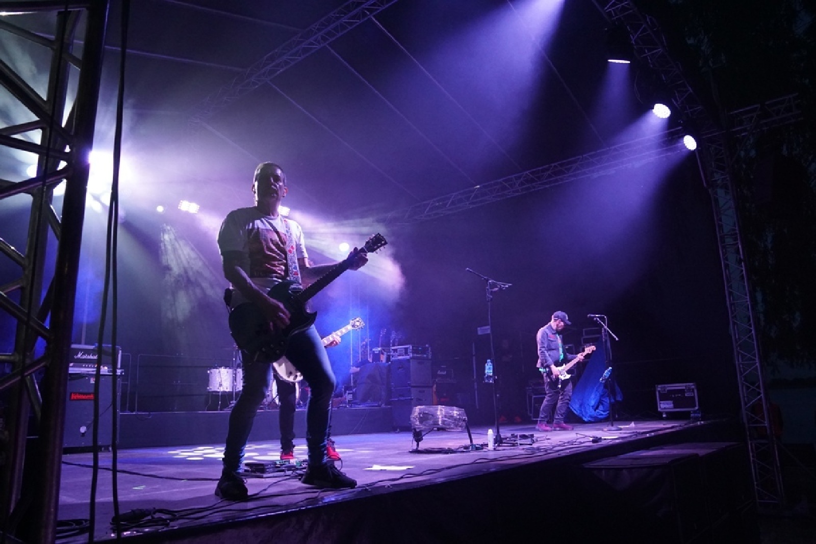 Kunice bawiły się z Kobranocką, Różami Europy i Kuśką Brothers