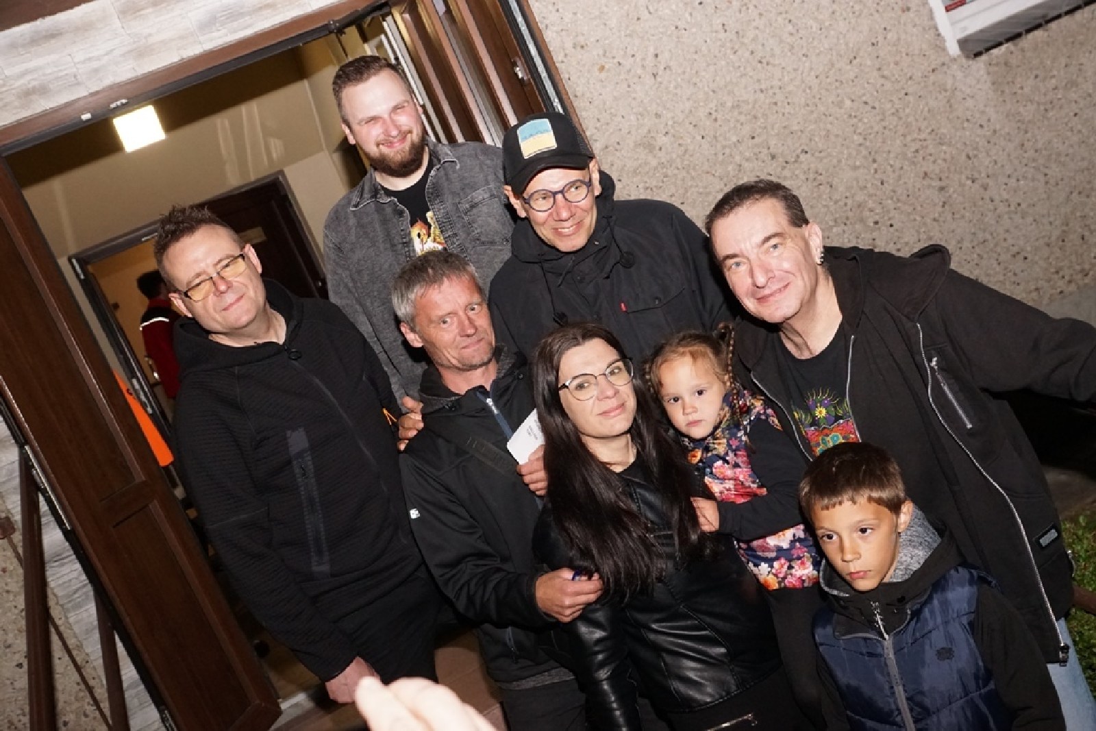 Kunice bawiły się z Kobranocką, Różami Europy i Kuśką Brothers