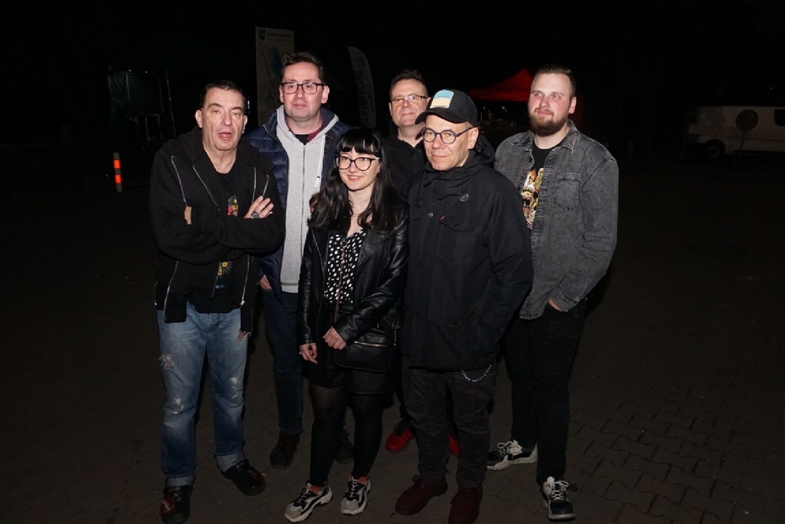 Kunice bawiły się z Kobranocką, Różami Europy i Kuśką Brothers