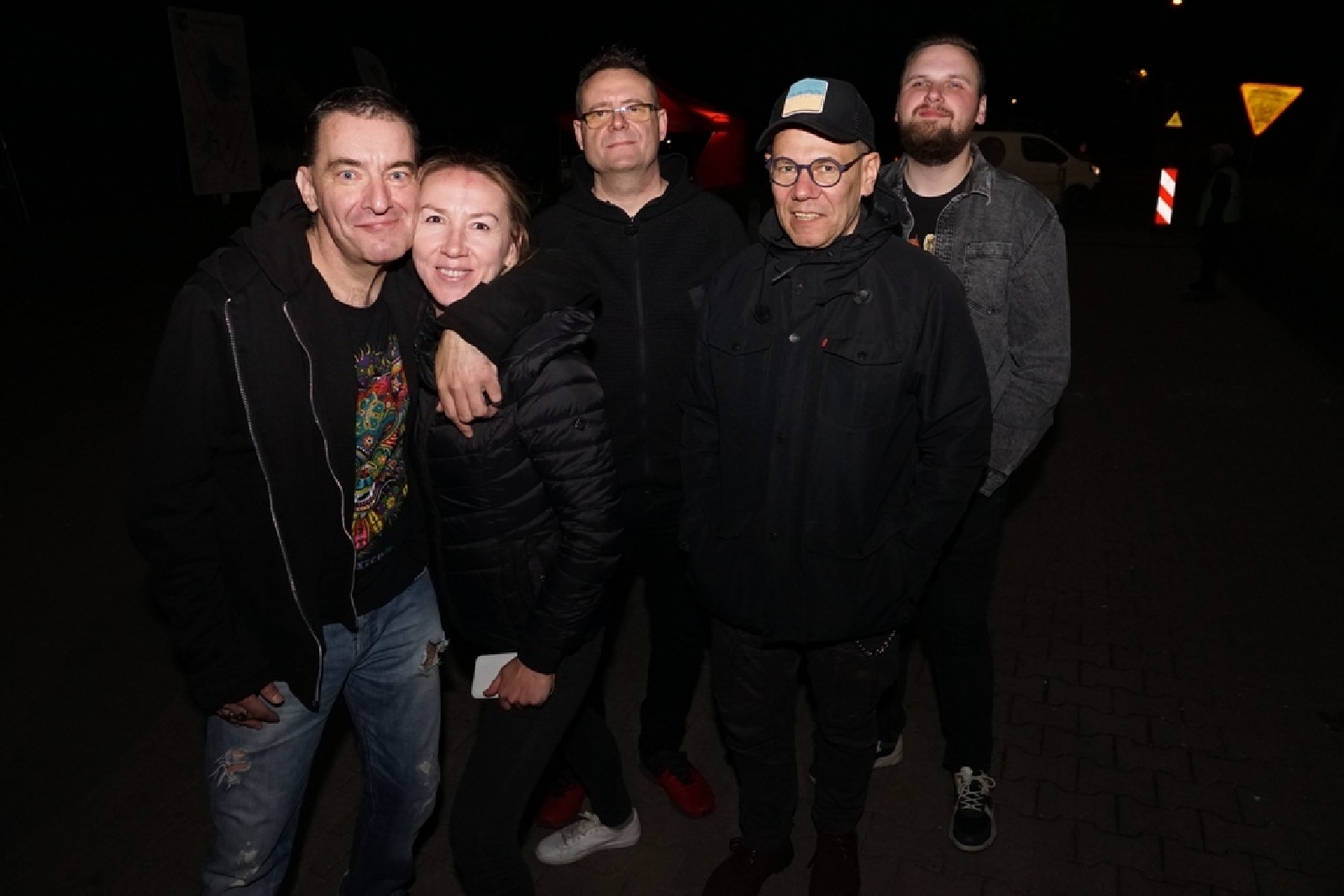 Kunice bawiły się z Kobranocką, Różami Europy i Kuśką Brothers