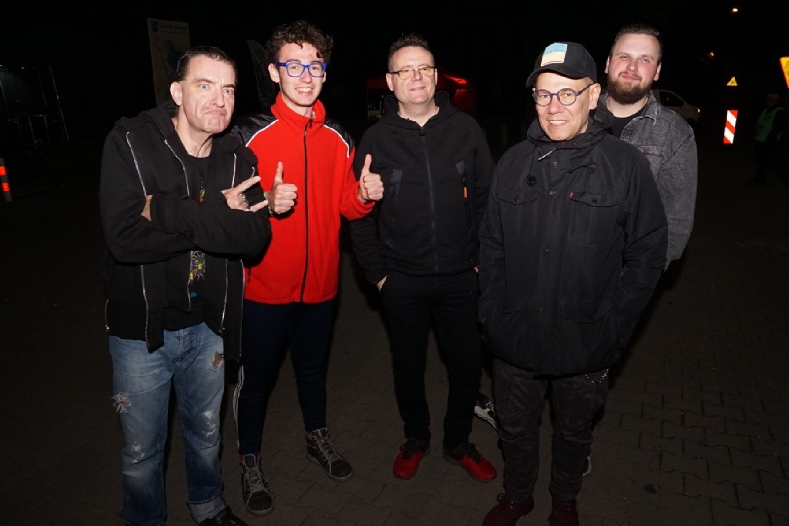 Kunice bawiły się z Kobranocką, Różami Europy i Kuśką Brothers