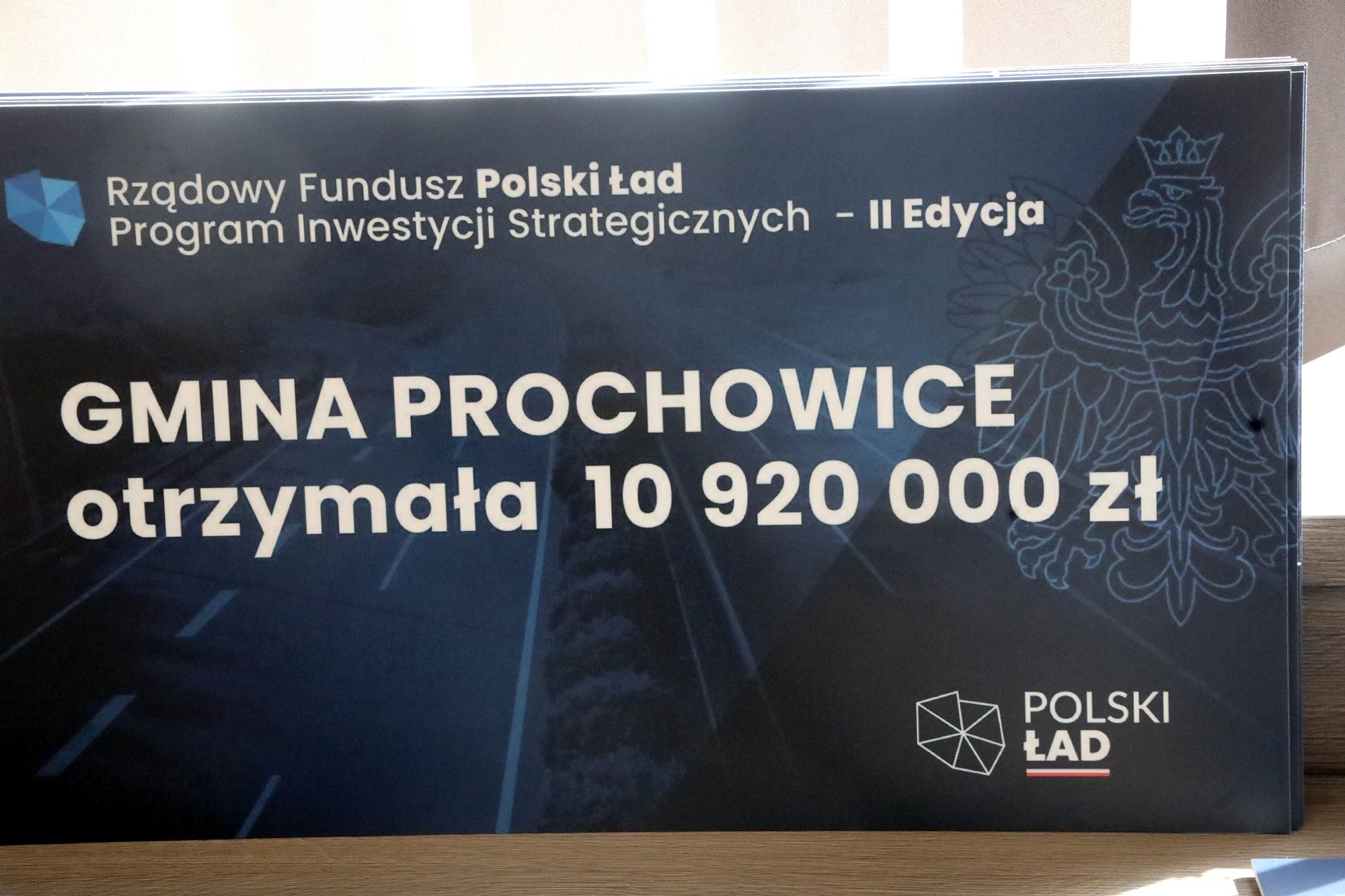 Krzysztof Kubów wręczył promesy w drugiej edycji Polskiego Ładu