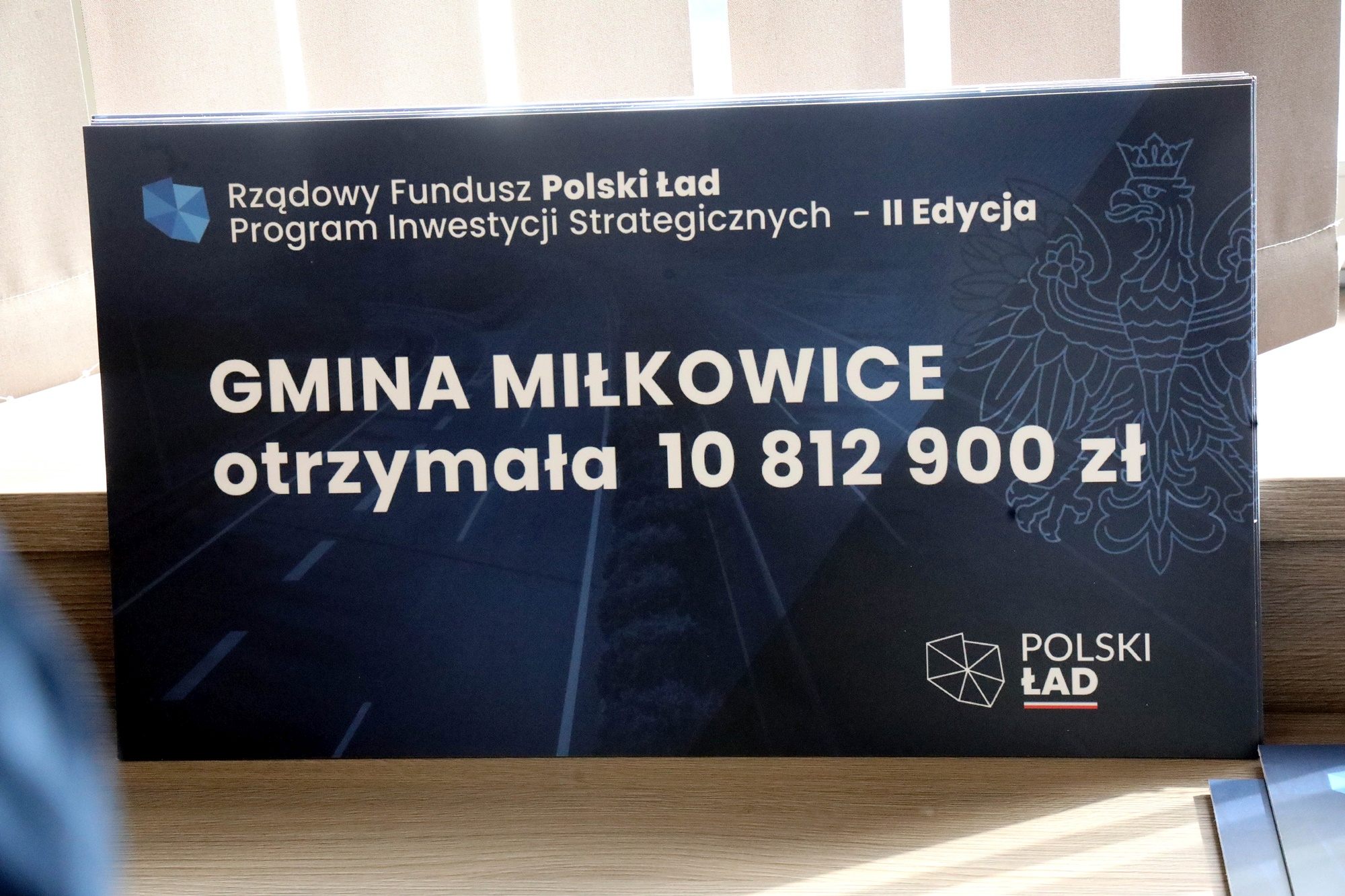 Krzysztof Kubów wręczył promesy w drugiej edycji Polskiego Ładu