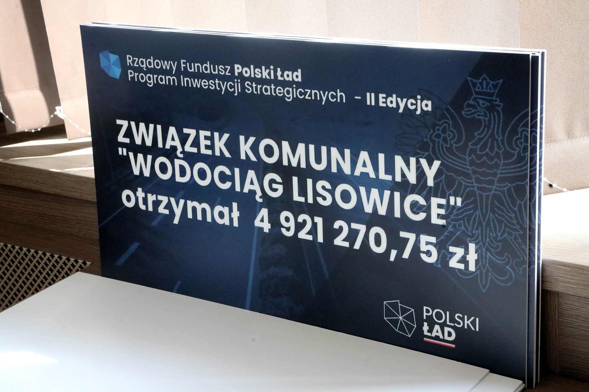 Krzysztof Kubów wręczył promesy w drugiej edycji Polskiego Ładu