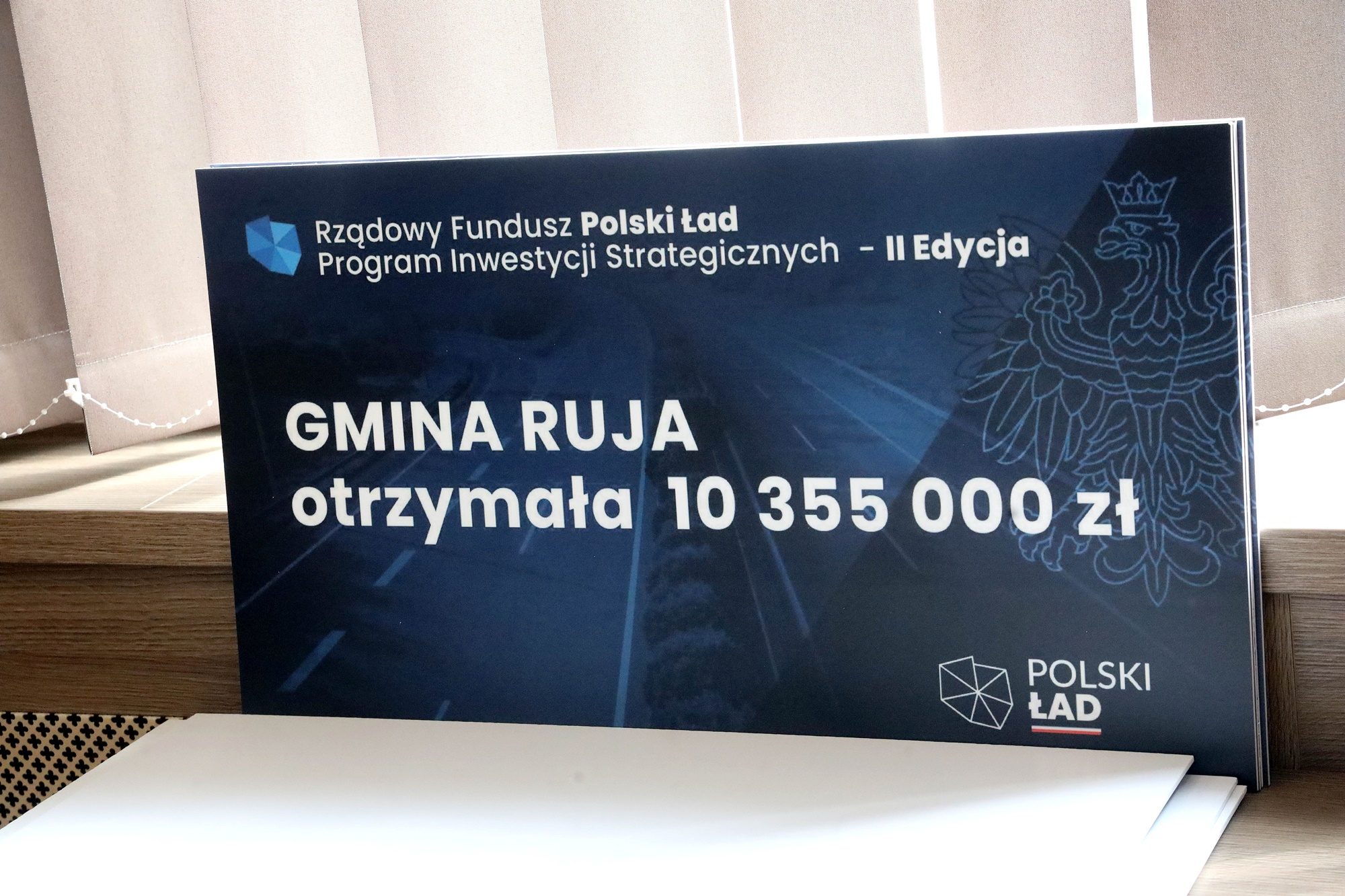 Krzysztof Kubów wręczył promesy w drugiej edycji Polskiego Ładu