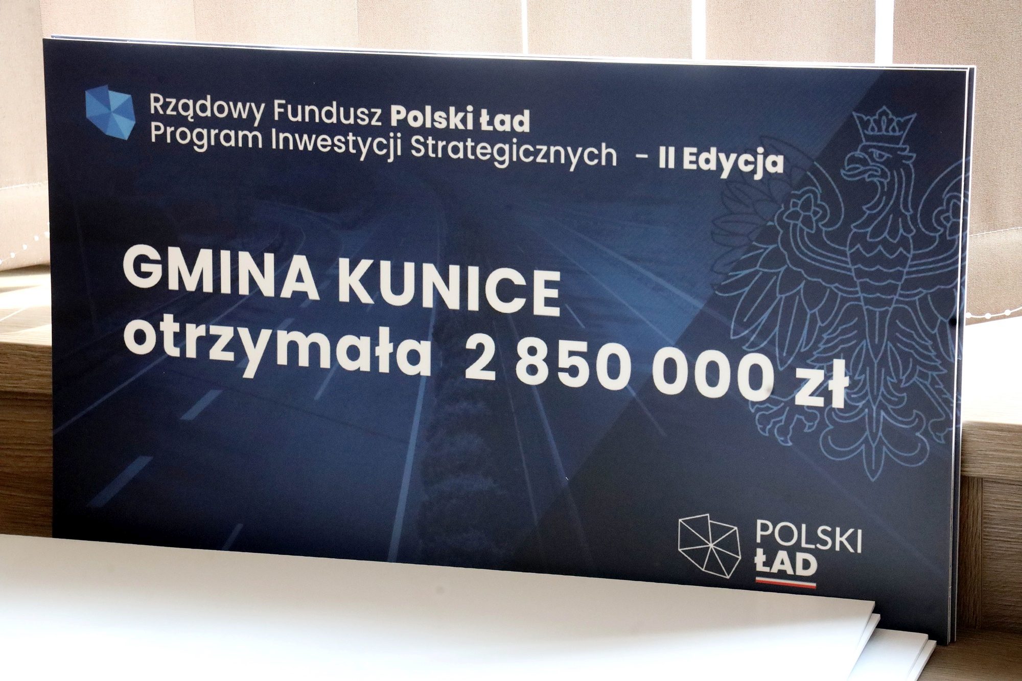 Krzysztof Kubów wręczył promesy w drugiej edycji Polskiego Ładu