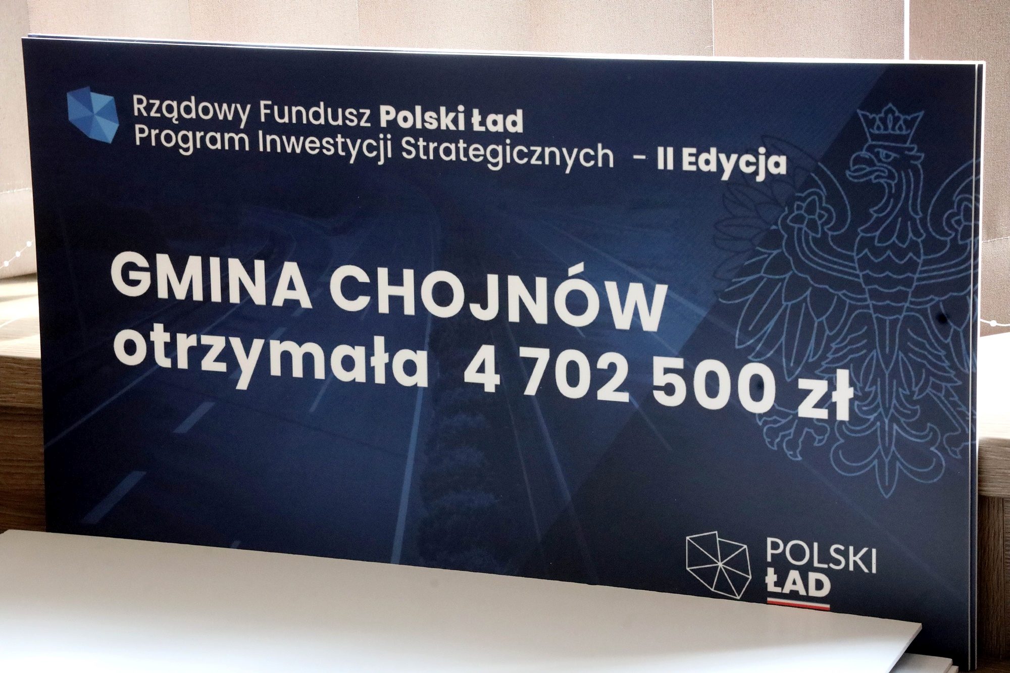 Krzysztof Kubów wręczył promesy w drugiej edycji Polskiego Ładu