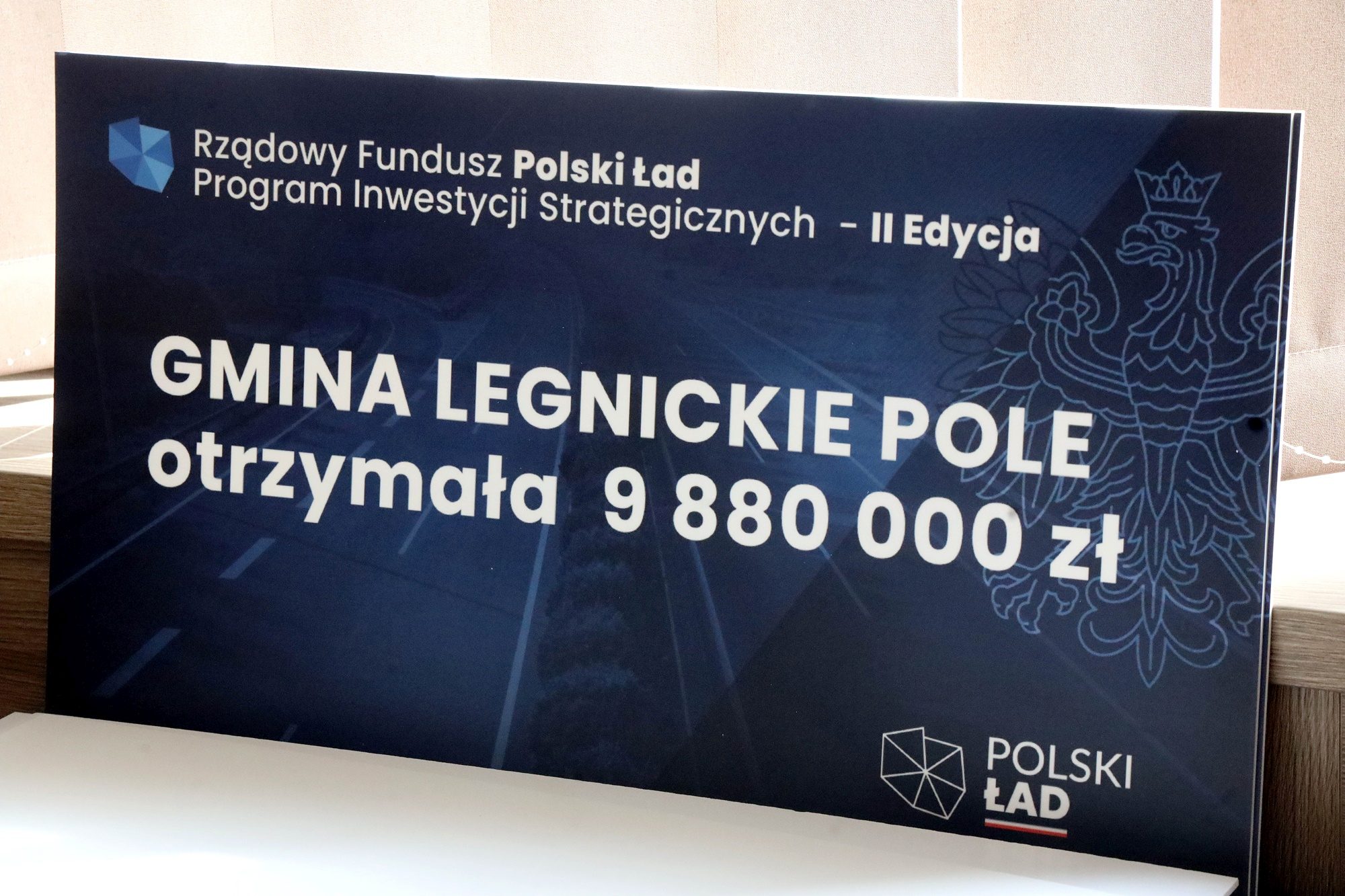 Krzysztof Kubów wręczył promesy w drugiej edycji Polskiego Ładu