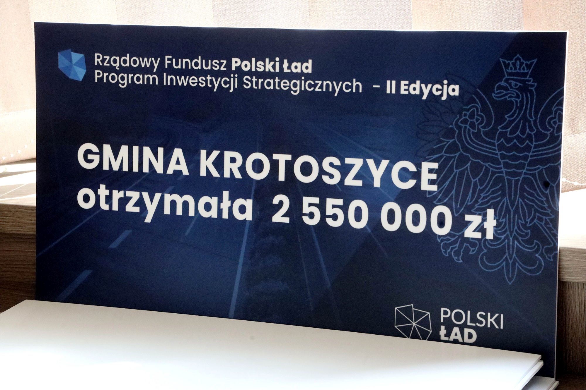 Krzysztof Kubów wręczył promesy w drugiej edycji Polskiego Ładu