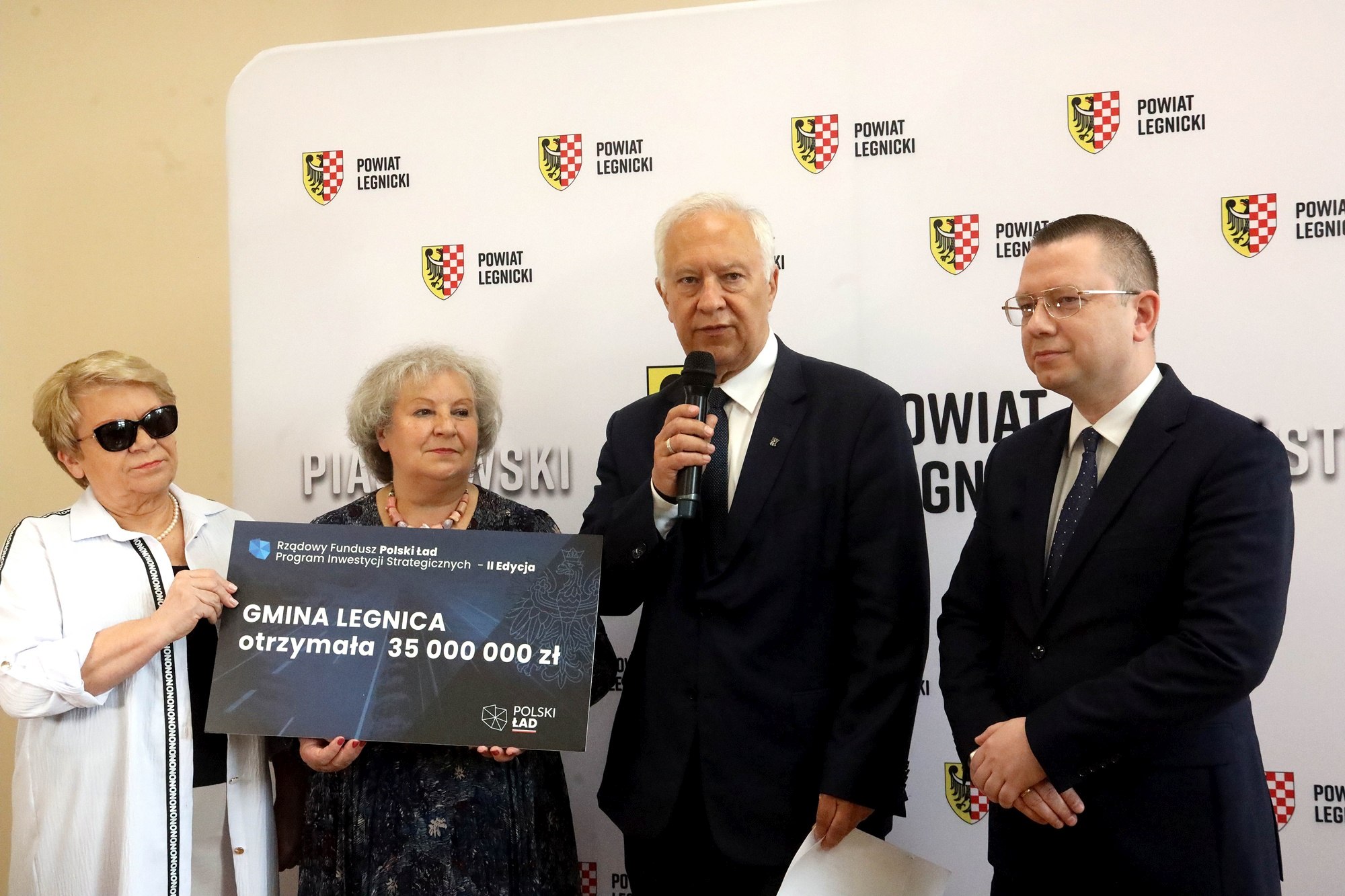 Krzysztof Kubów wręczył promesy w drugiej edycji Polskiego Ładu